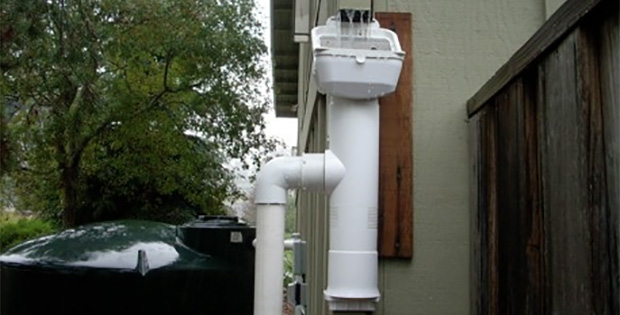 First Rain Separator (First Flush Diverter)