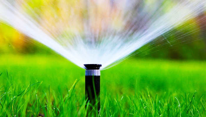 Greywater Sprinkler