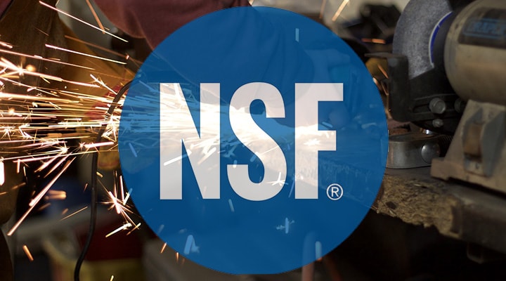 NSF Certification for Tanks