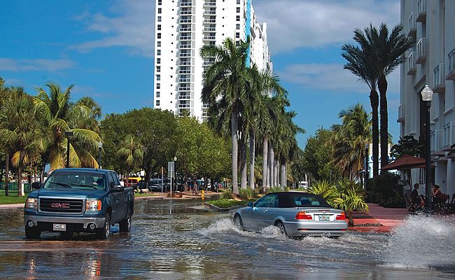 The Consequence of Global Warming: Coastal Flooding