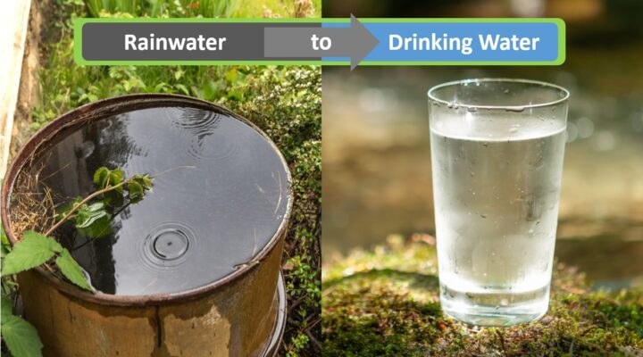 Rain Tanks | How to Turn Rainwater into Drinking Water