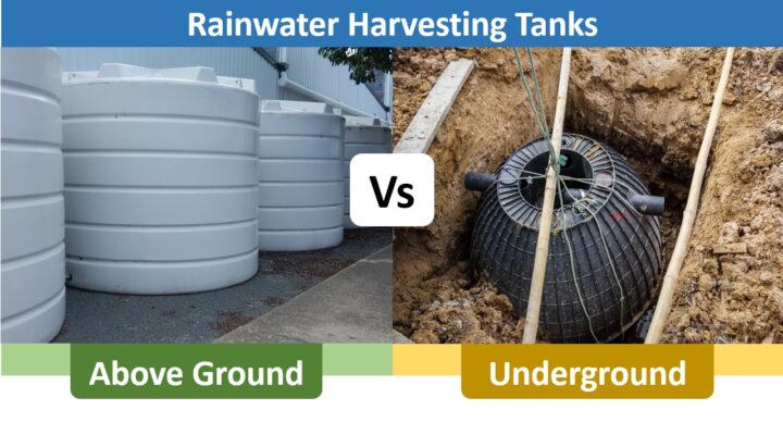 Rain Tanks | Above Ground vs Underground Rainwater Tanks