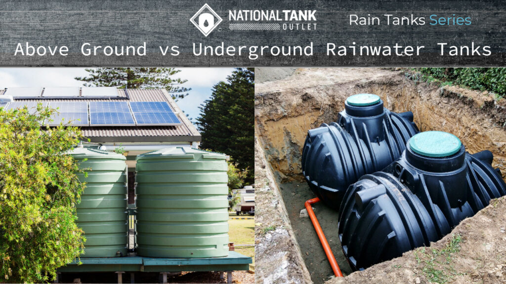 CHOOSING THE RIGHT WATER STORAGE TANK FOR YOUR PROPERTY: ABOVE GROUND OR  UNDERGROUND? - Water Herald