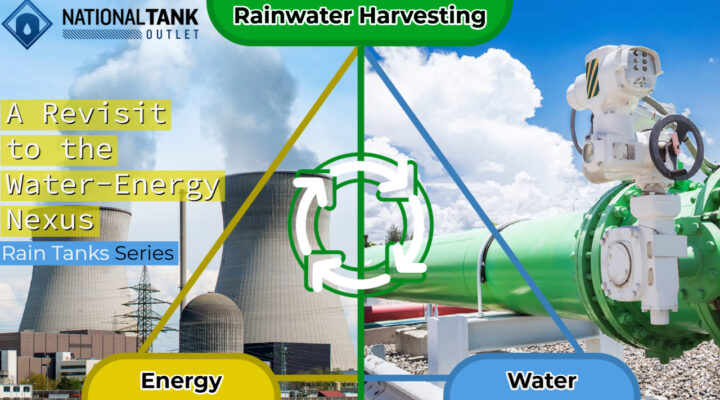 Rain Tanks | A Revisit to the Water-Energy Nexus