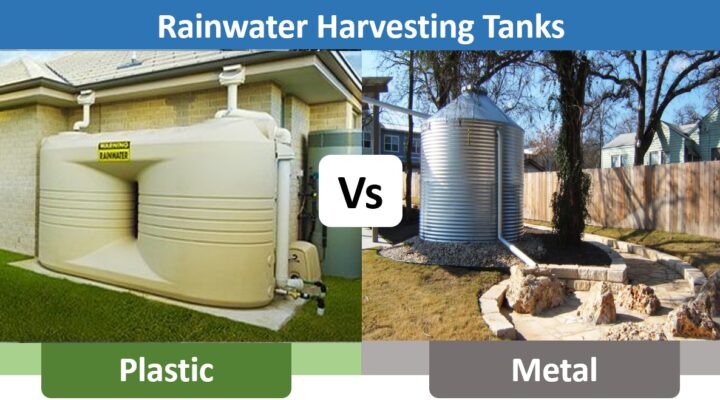 Rain Tanks | Plastic vs Steel Rainwater Harvesting Tanks