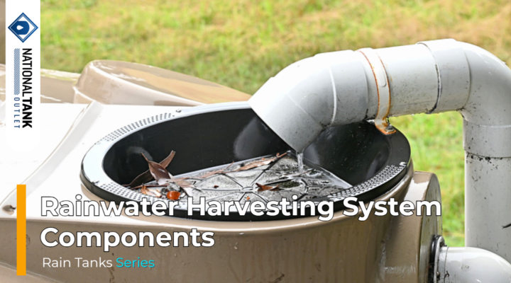 Rain Tanks | Rainwater Harvesting System Components