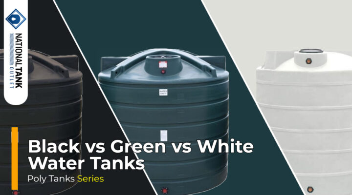 Poly Tanks | Black vs Green vs White Water Tanks