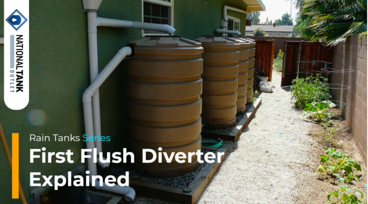 Rain Tanks | First Flush Diverter Explained