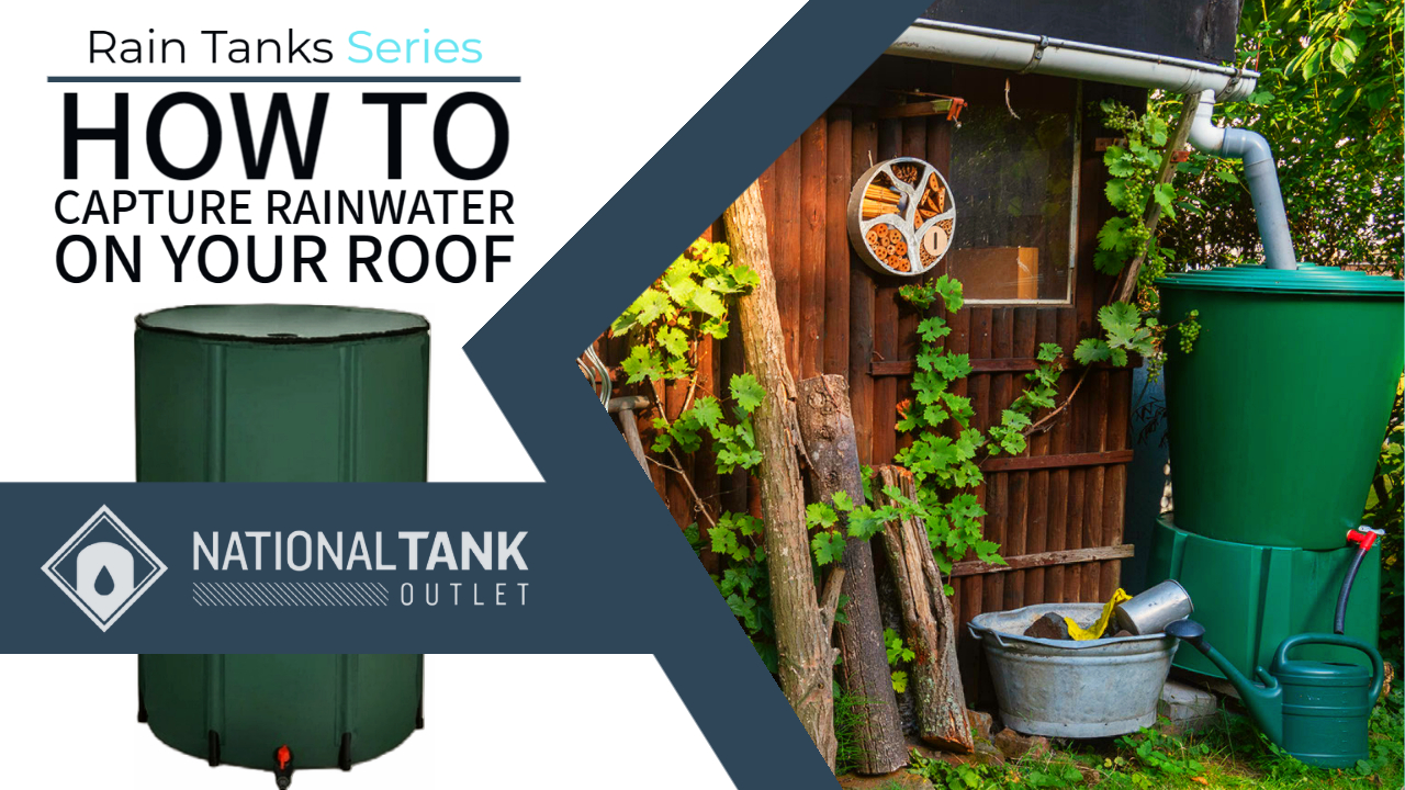 Two Ways to Link Multiple Water Tanks Together to Maximise Rainwater  Harvesting Potential