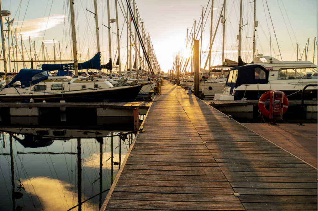 how to clean water tanks on sailboat