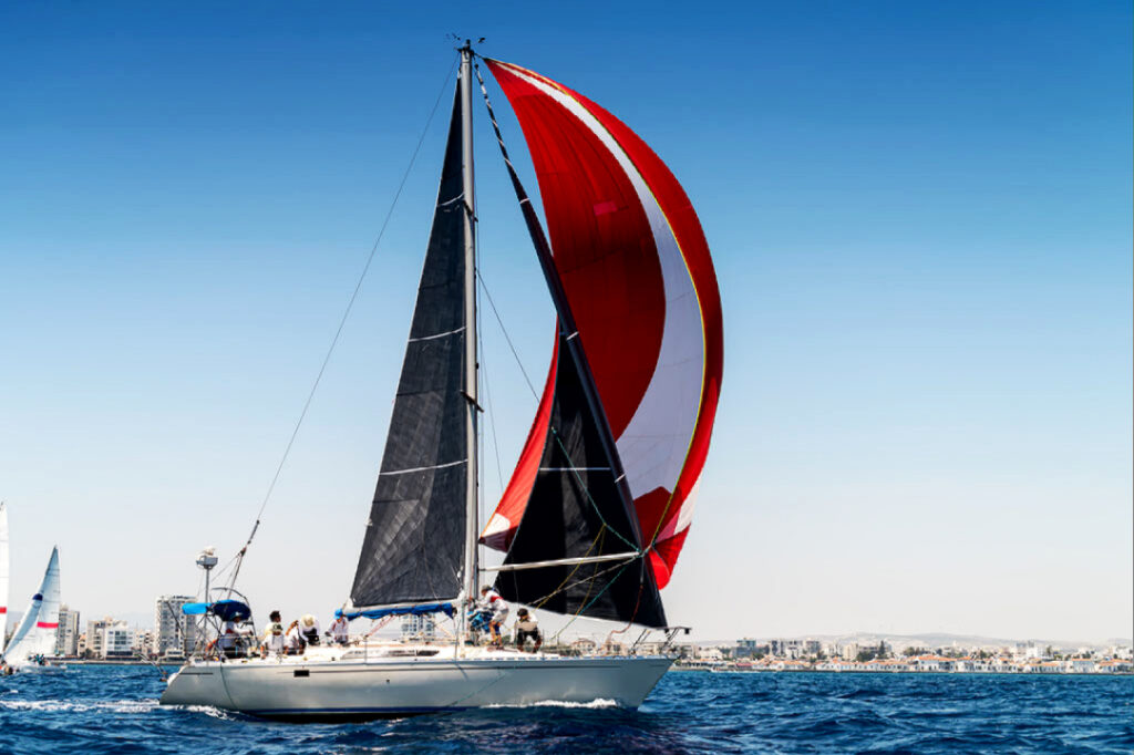 how to clean water tanks on sailboat