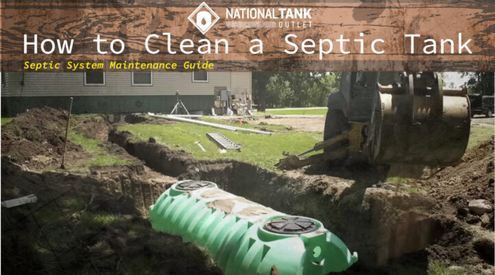 How to Clean a Septic Tank