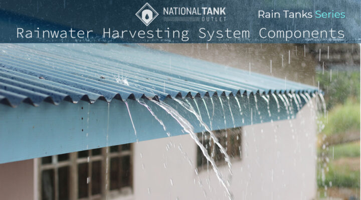 Rain Tanks | Rainwater Harvesting System Components