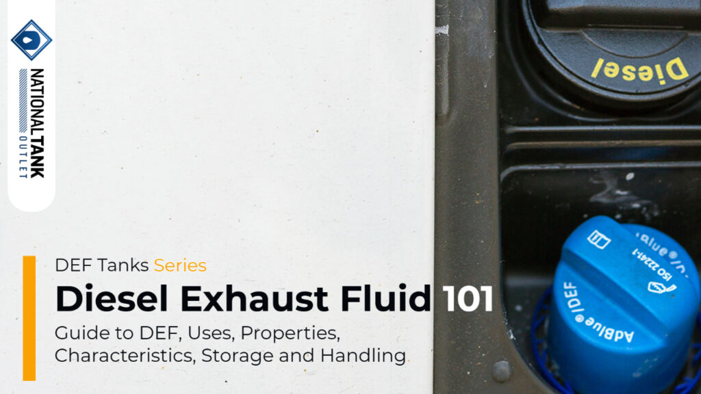 DEF Tanks Diesel Exhaust Fluid 101
