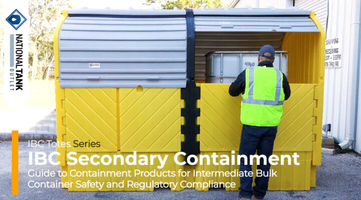 IBC Totes | IBC Secondary Containment