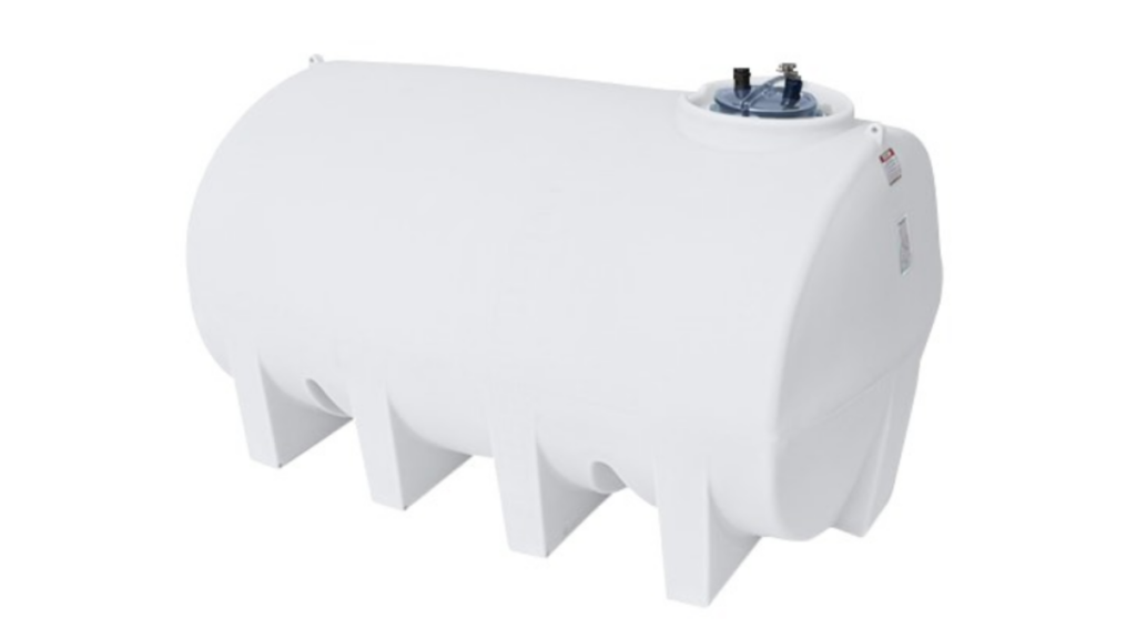 4,050 Gallon Poly HDPE Water Storage Tank 101”D x 129”H