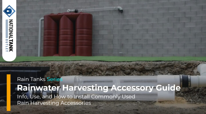 Rain Tanks | Rainwater Harvesting Accessory Guide