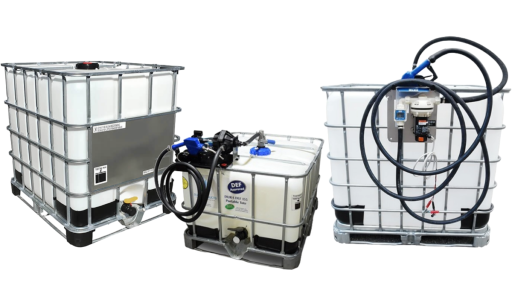 IBC Tote Containers for DEF Handling, Shipping, and Distribution