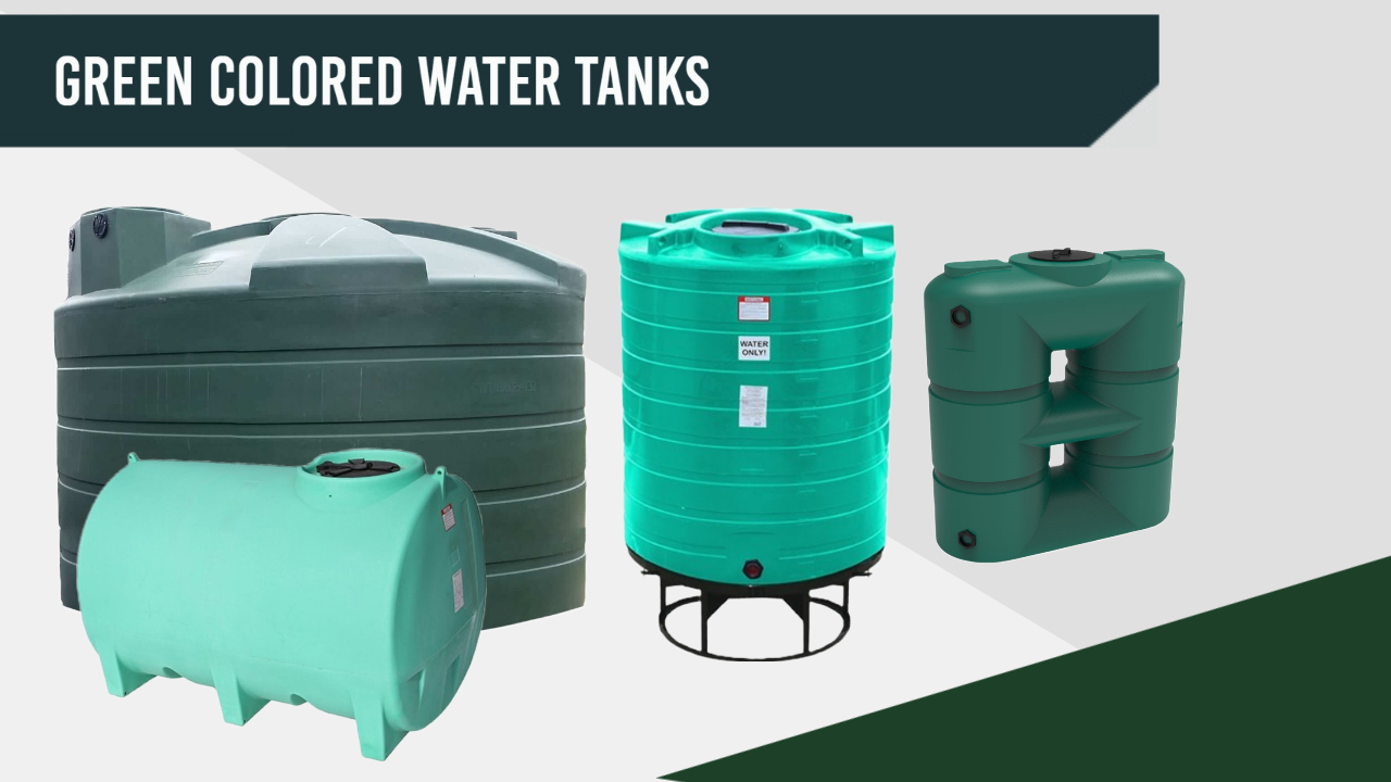 How To Choose the Right Kind of Plastic Water Storage Tank