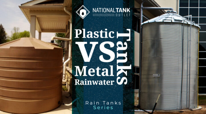 Rain Tanks | Plastic vs Steel Rainwater Harvesting Tanks