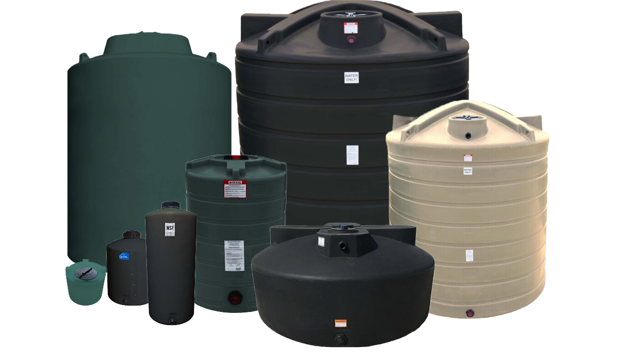 How To Choose the Right Kind of Plastic Water Storage Tank