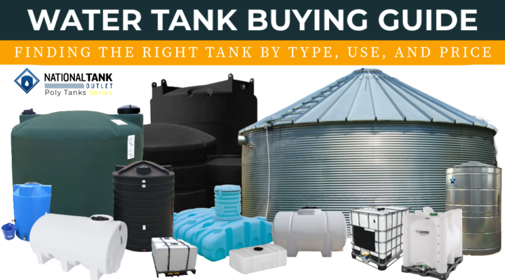 Poly Tanks Series | Water Tank Buying Guide