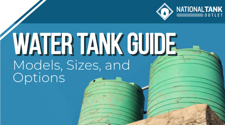 Water Tank Guide Brochure | National Tank Outlet