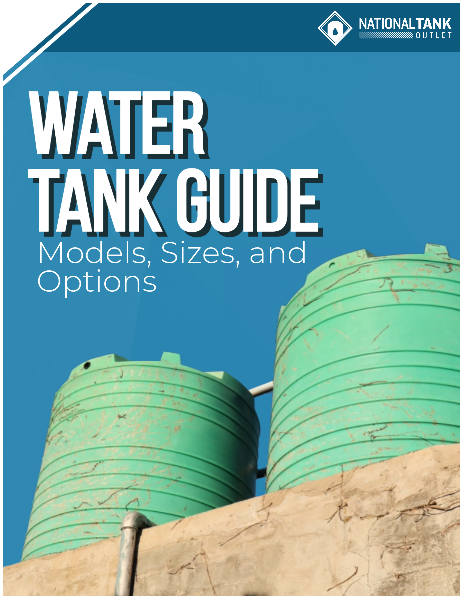 Guide To Water Storage Tanks