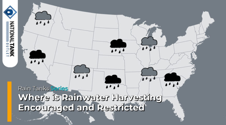Water Rights: Where is Rainwater Harvesting Restricted and Encouraged