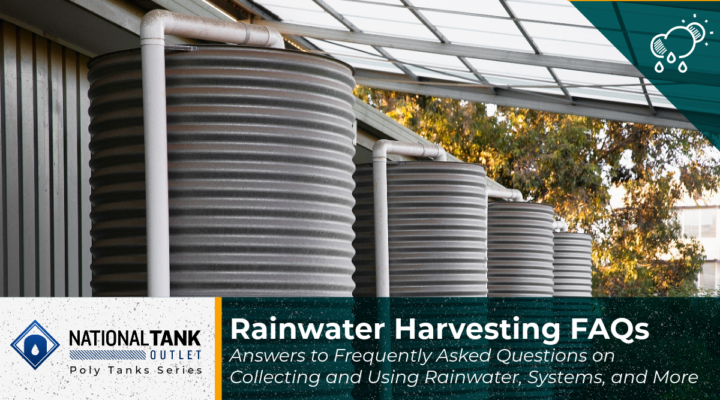 Rainwater Harvesting FAQs