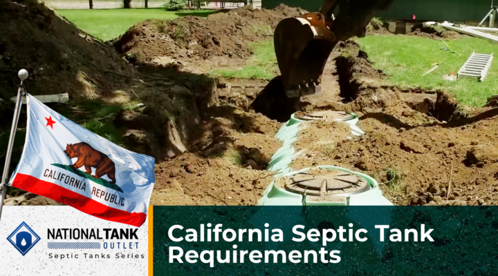 California Septic Tank Requirements