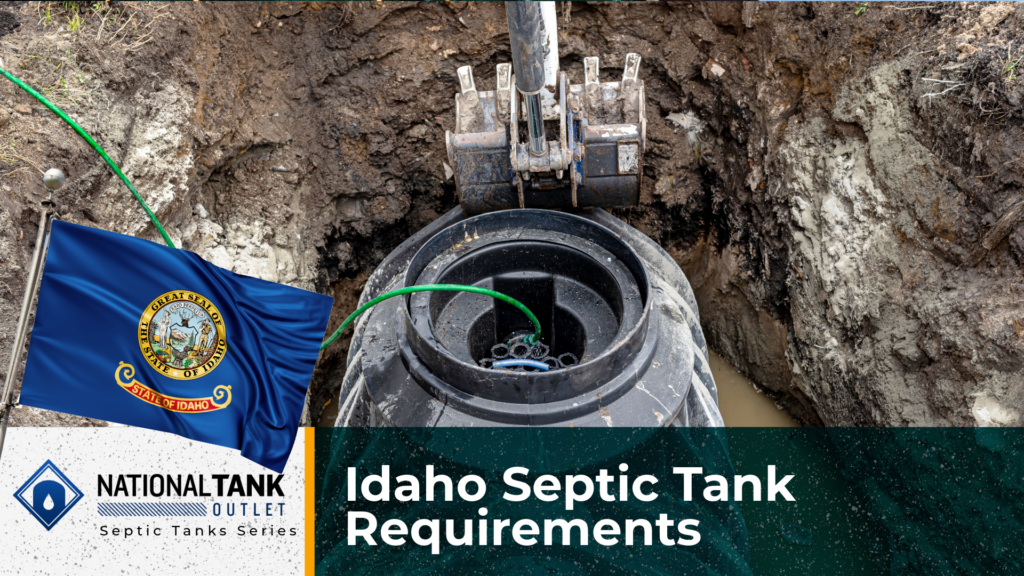 Idaho Septic Tank Requirements Subsurface Sewage Disposal System