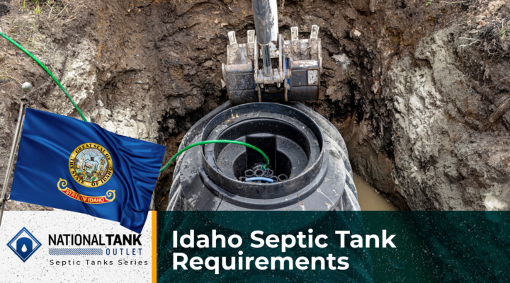 Idaho Septic Tank Requirements