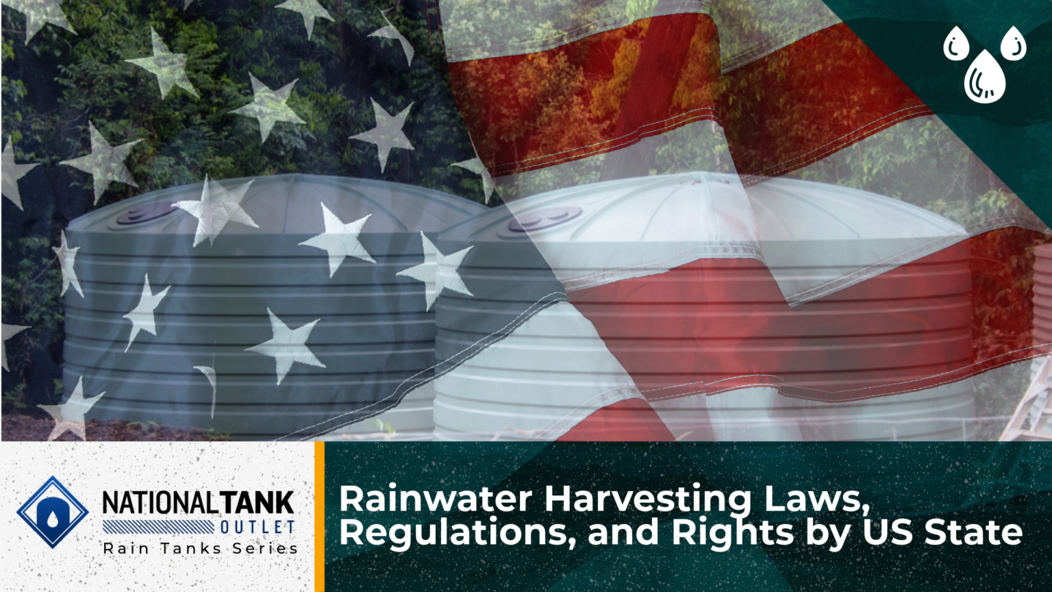 Rainwater Harvesting Laws, Regulations, and Rights by US State