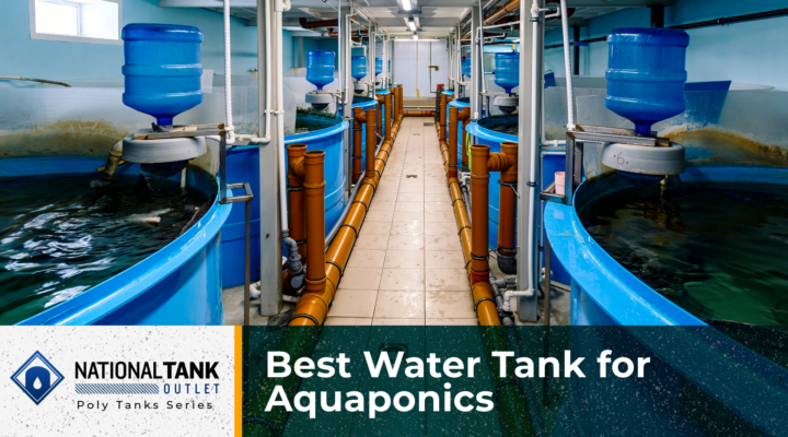 Best Water Tank for Aquaponics