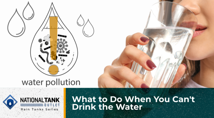 What to Do When You Can’t Drink the Water