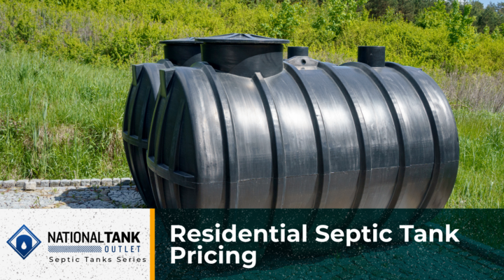 Residential Septic Tank Pricing