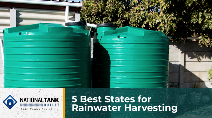 5 Best States for Rainwater Harvesting