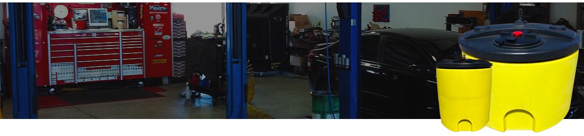 Waste Oil Tanks