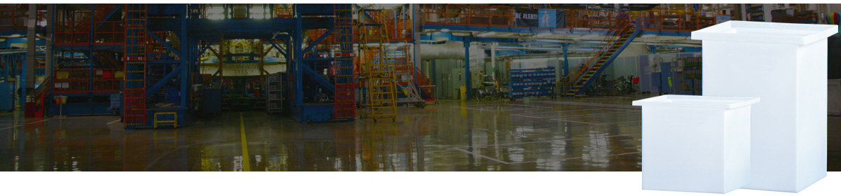 Polypropylene Rectangular Open Top Tanks