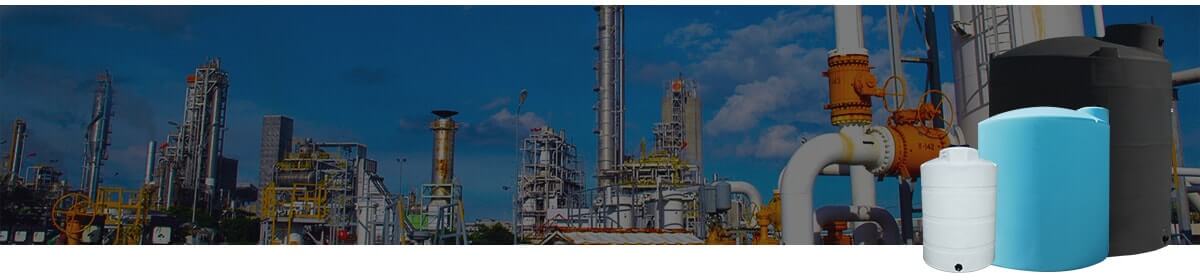 Vertical Plastic Storage Tanks