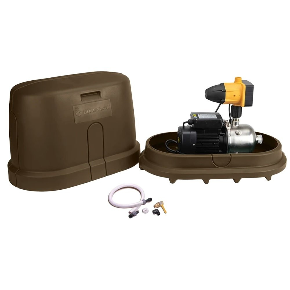 62624 Bushman | Dark Brown Pump Kit 3/4 HP RainFlo Pump