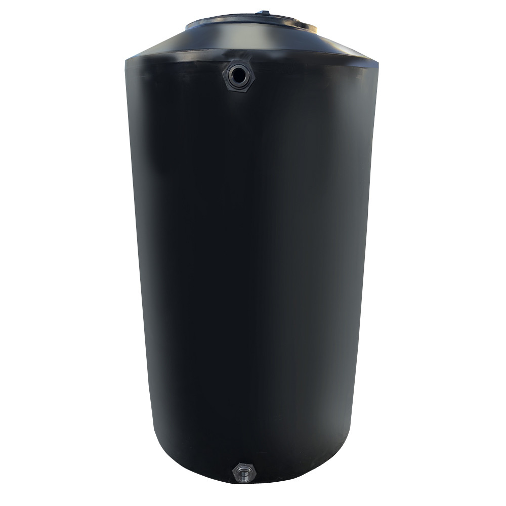 TC4676IW-BLACK Chem-Tainer | 500 Gallon Vertical Water Storage Tank