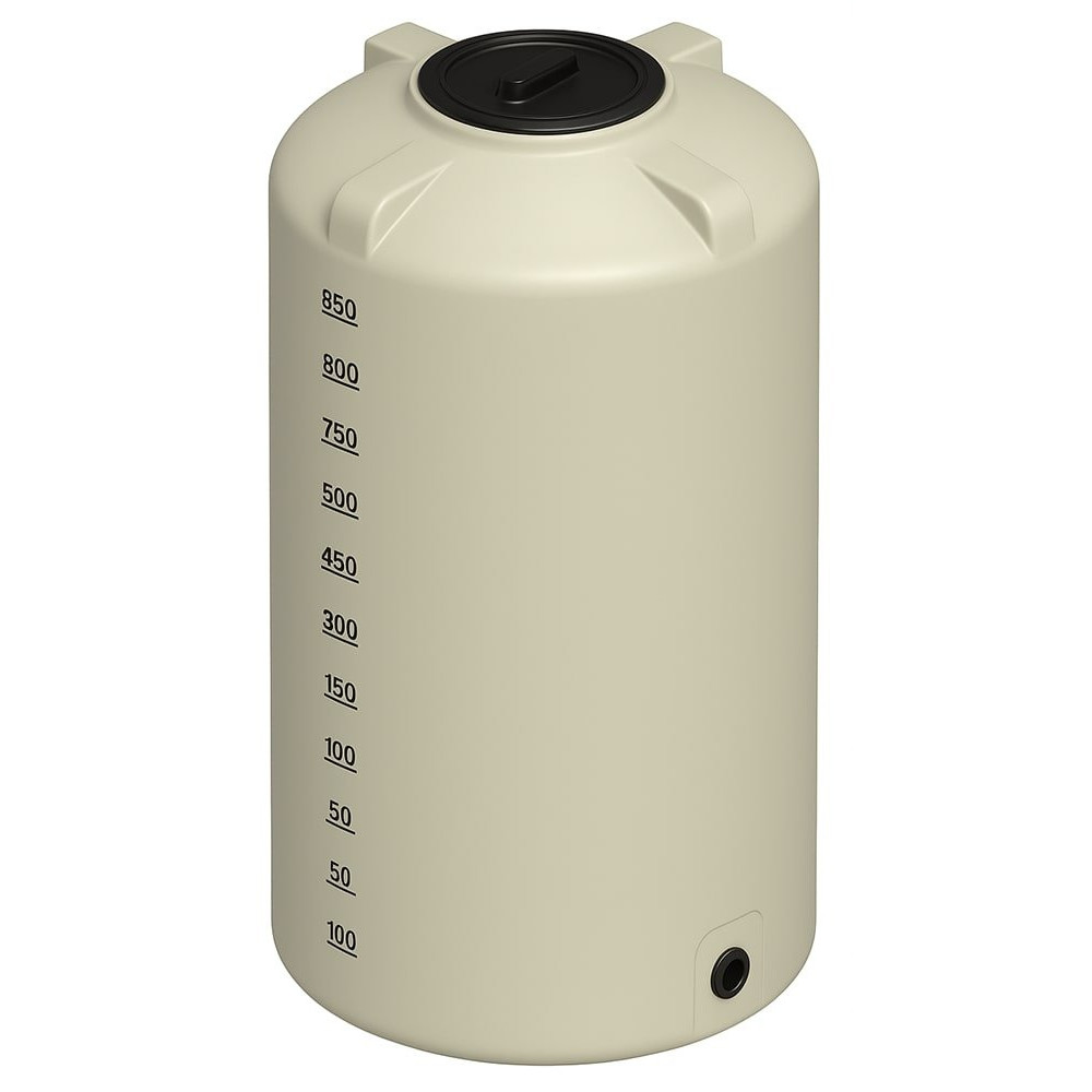 850 Gallon Vertical Storage Tank | Dura-Cast 900850