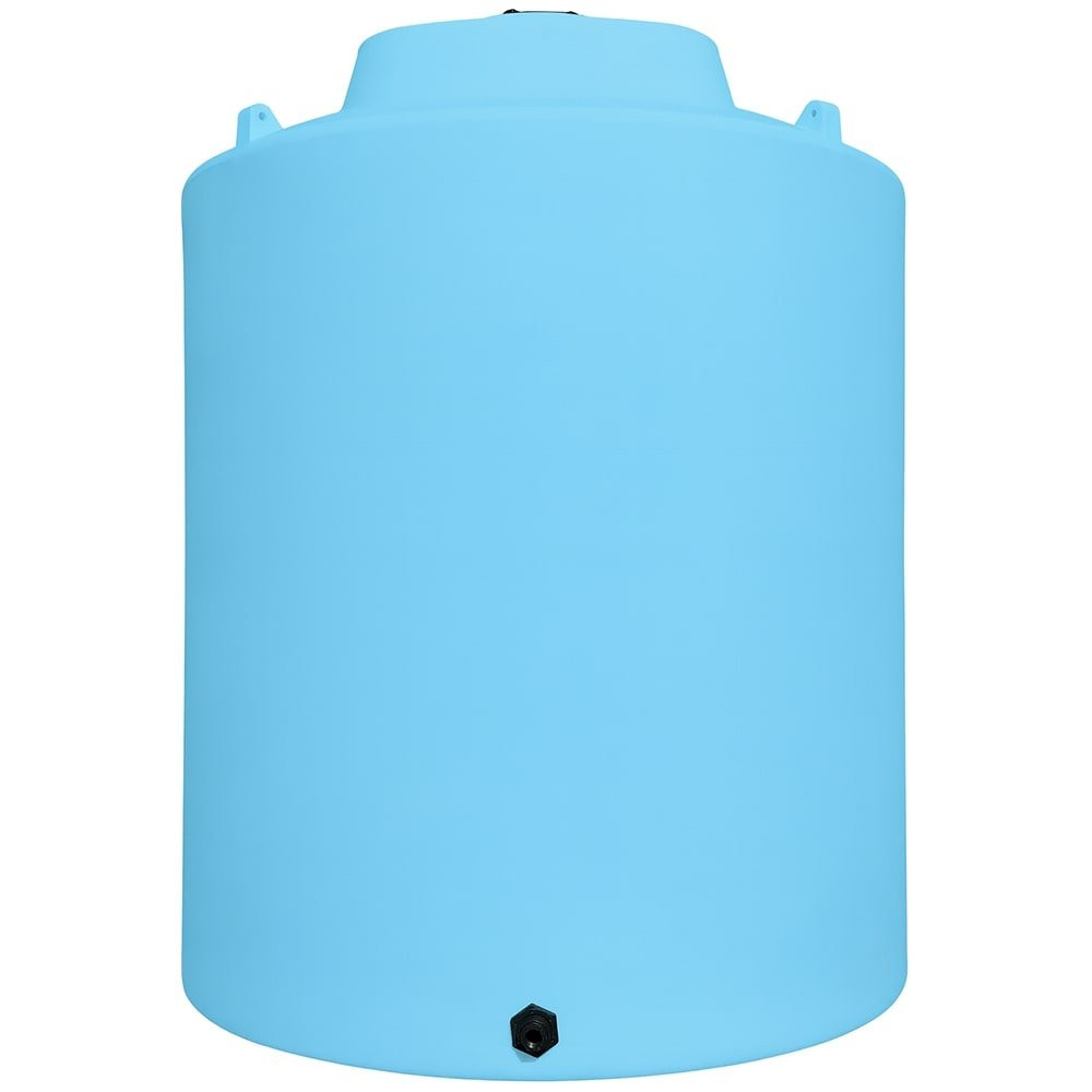 5000 Gallon HD Blue Vertical Liquid Tank | Norwesco 40166