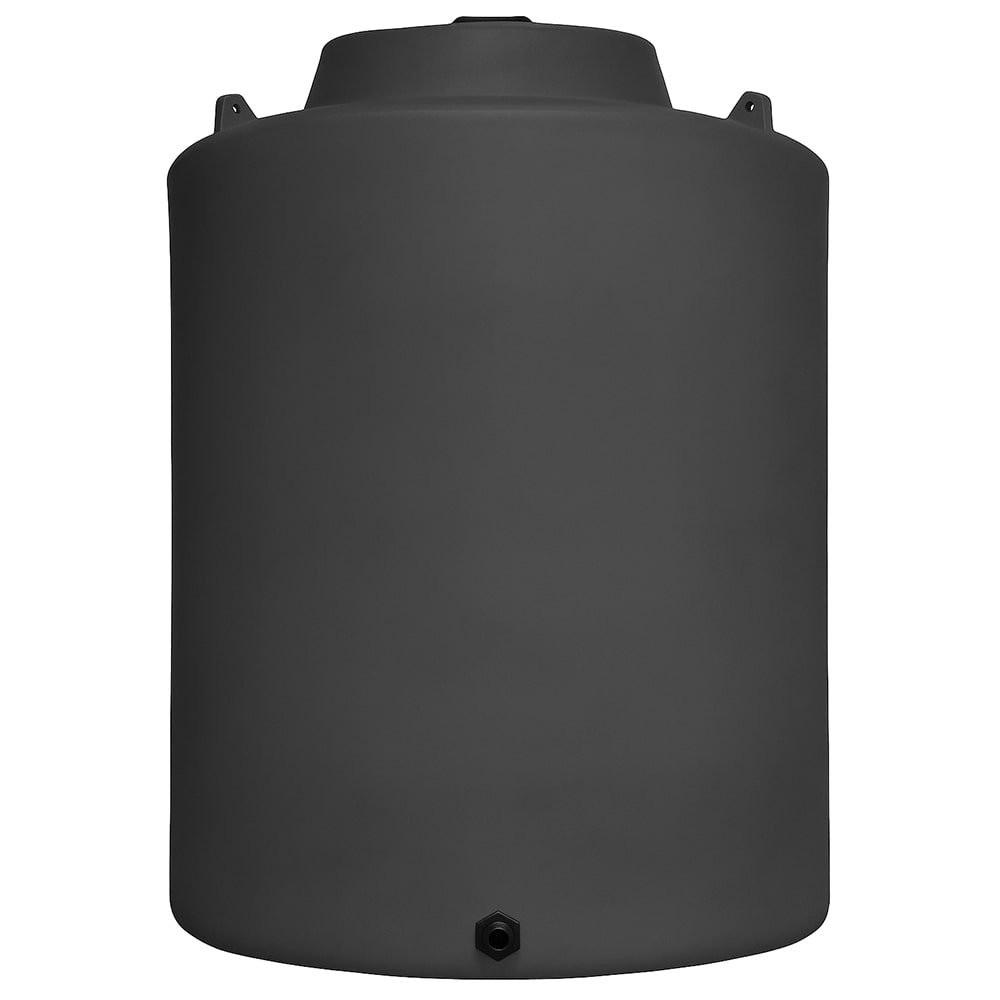 5000 Gallon HD Black Vertical Storage Tank | Norwesco 40166B