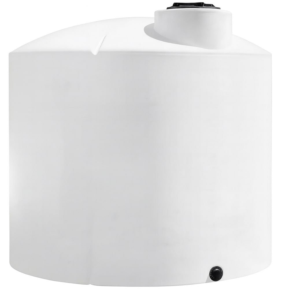 6500 Gallon White Vertical Storage Tank | Norwesco 40224
