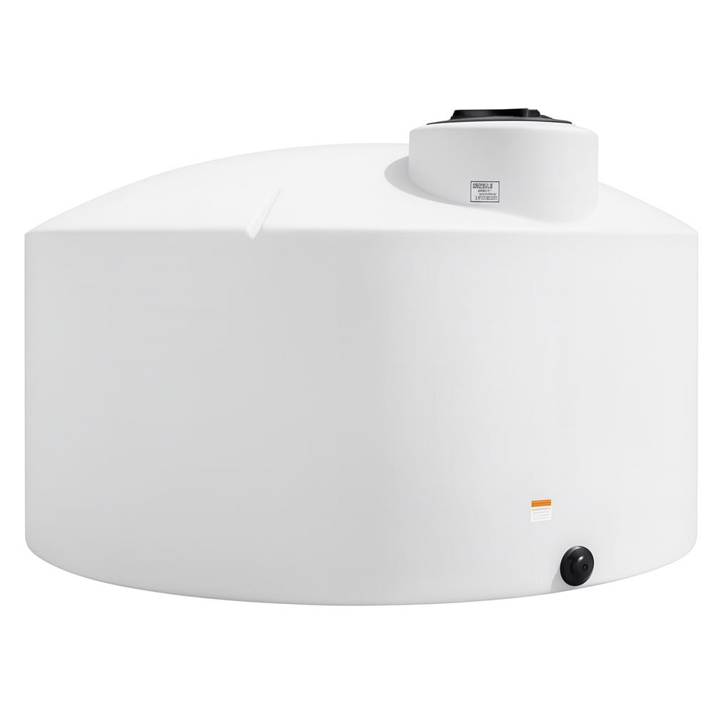 1550 Gallon White Vertical Storage Tank | Norwesco 40235