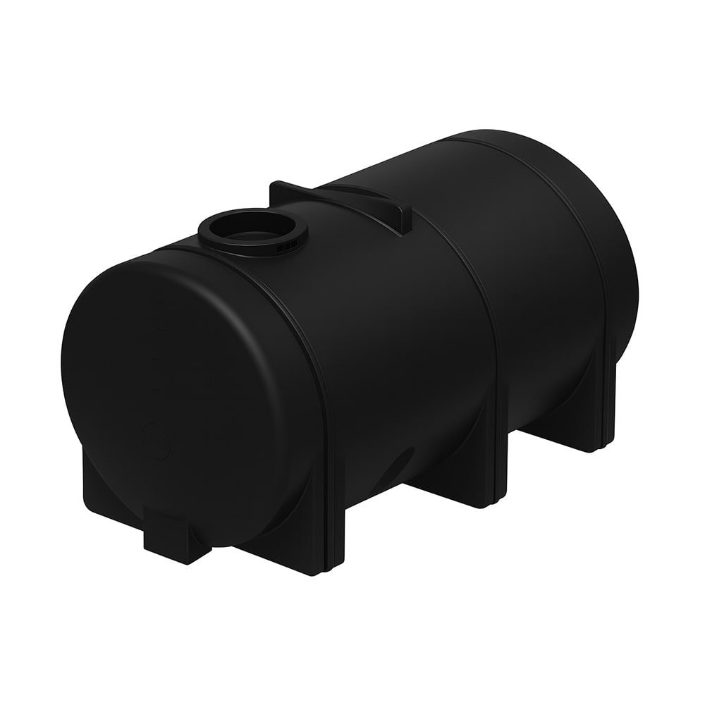2650 Gallon Black Elliptical Leg Tank | Norwesco 45364