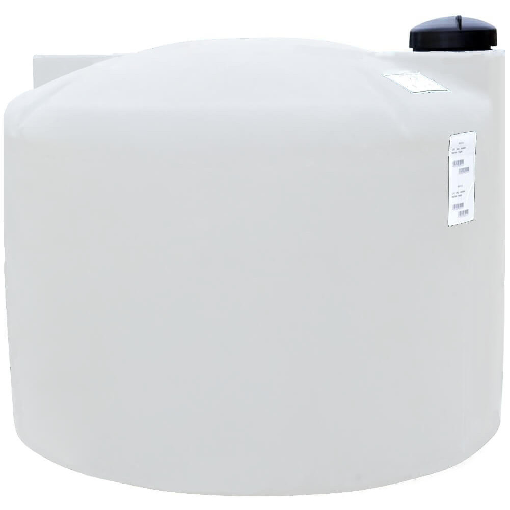 120 Gallon White Vertical Storage Tank Norwesco 40318